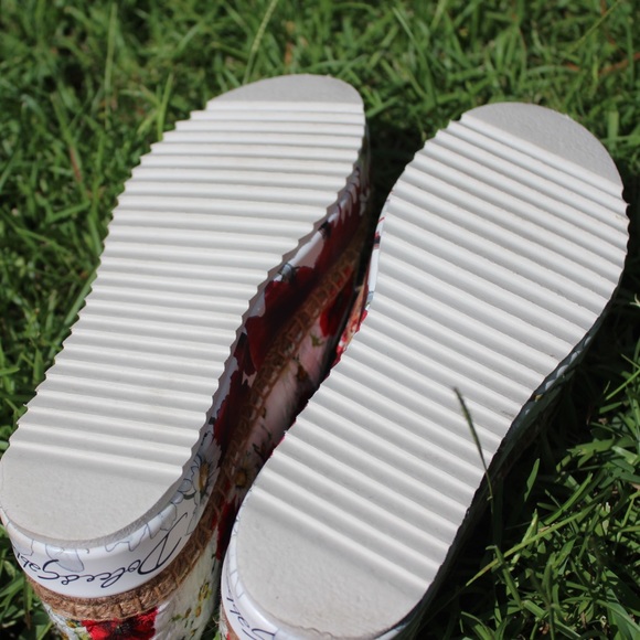 COPY - Dolce & Gabbana Poppy print espadrilles - Picture 6 of 9